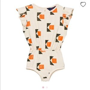 The Animals Observatory terry romper